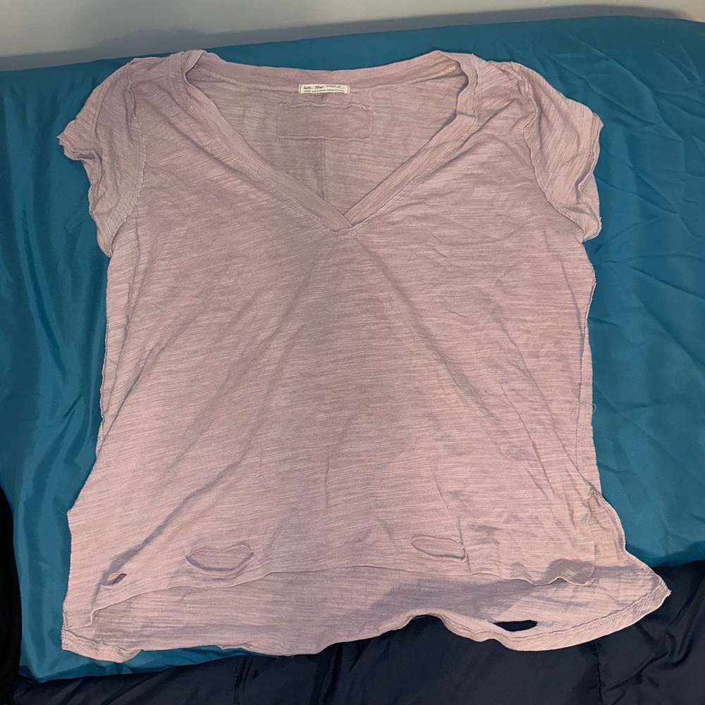 Free People V-Neck